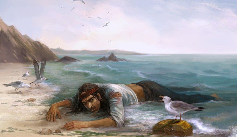 Современные Робинзоны: Как люди побеждали океан, джунгли и время